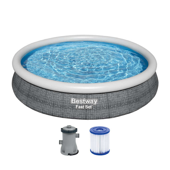 Bestway Fast Set Aufstellpool-Set Bestway Fast Set Aufstellpool-Set
